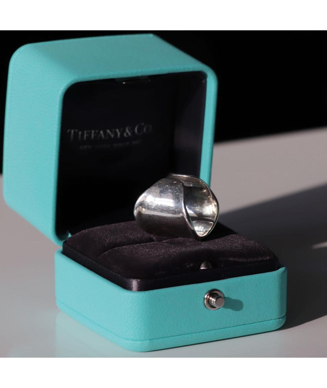 TIFFANY&CO Серебряное серебряное кольцо, фото 5