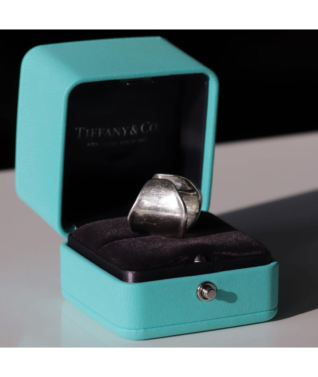 TIFFANY&CO Серебряное серебряное кольцо, фото 4