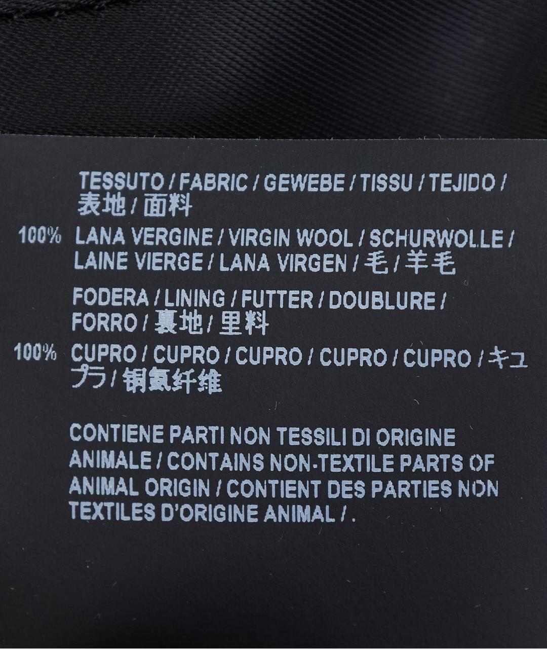 BALENCIAGA Черный шерстяной жакет/пиджак, фото 6