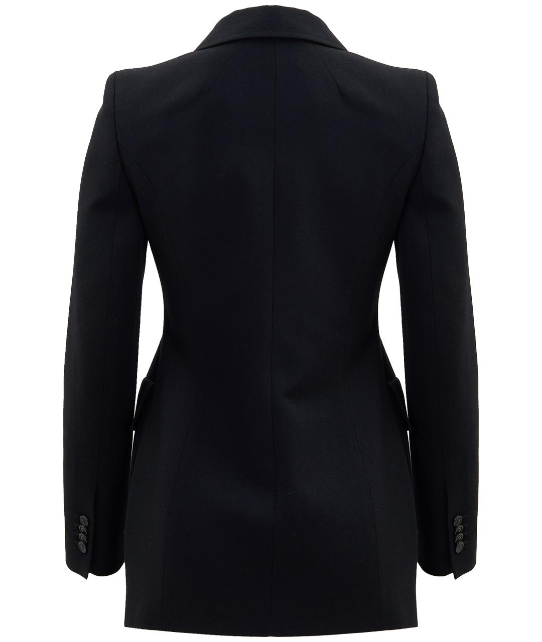 BALENCIAGA Черный шерстяной жакет/пиджак, фото 12