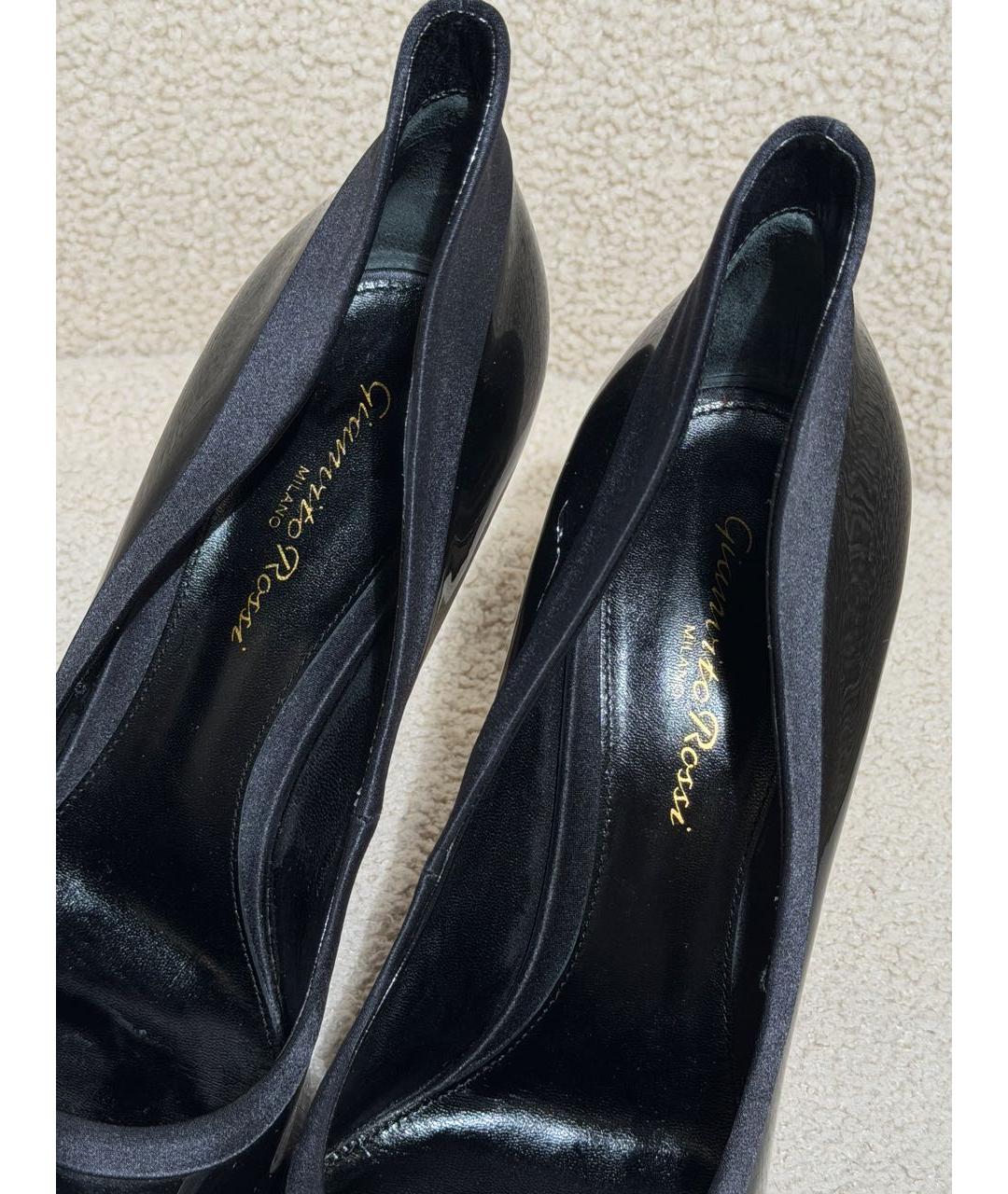 GIANVITO ROSSI Черные туфли из лакированной кожи, фото 3