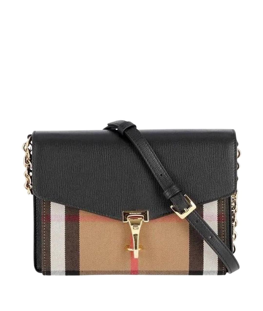 BURBERRY Мульти кожаная сумка с короткими ручками, фото 1