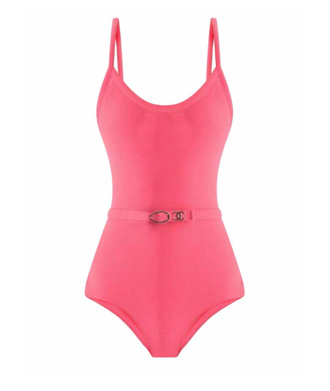 CHANEL Коралловый купальник, фото 1
