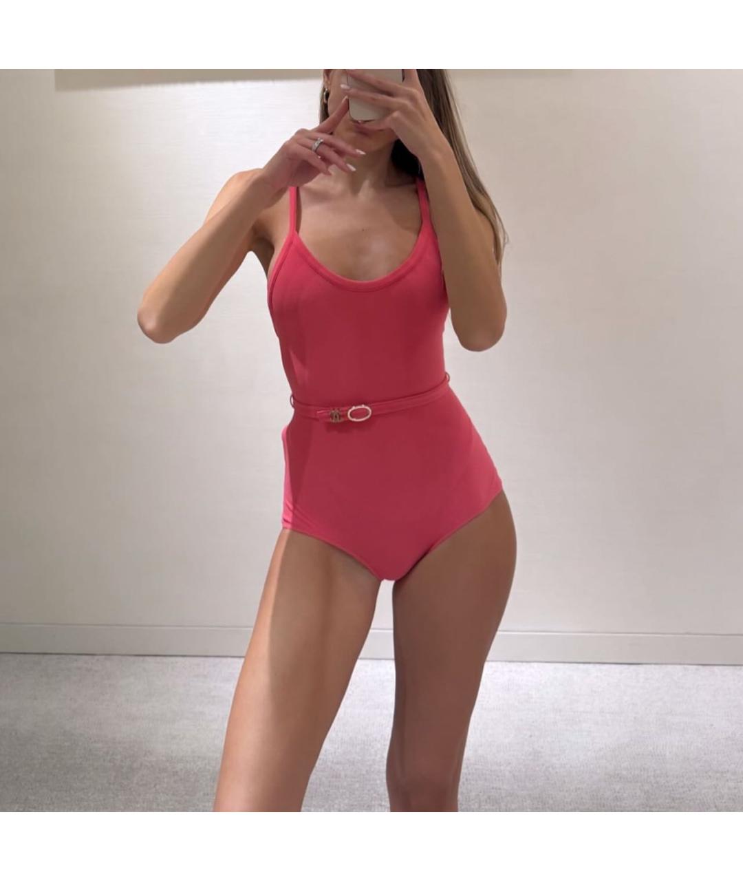 CHANEL Коралловый купальник, фото 3