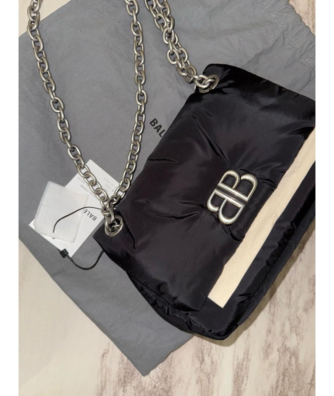 BALENCIAGA Черная сумка через плечо, фото 3