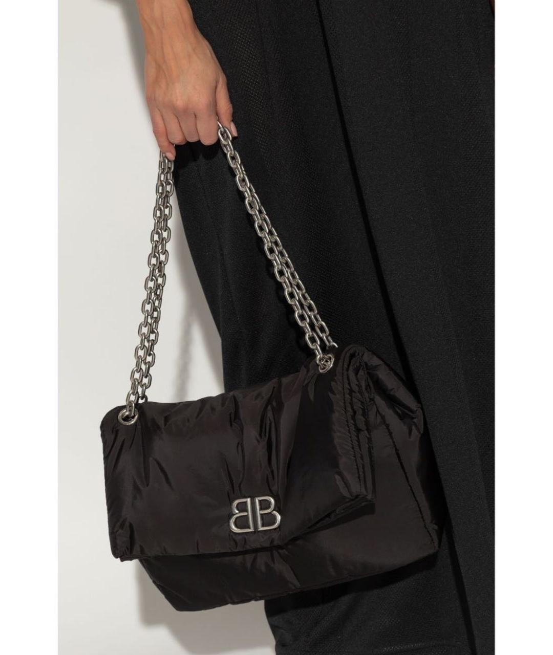 BALENCIAGA Черная сумка через плечо, фото 5