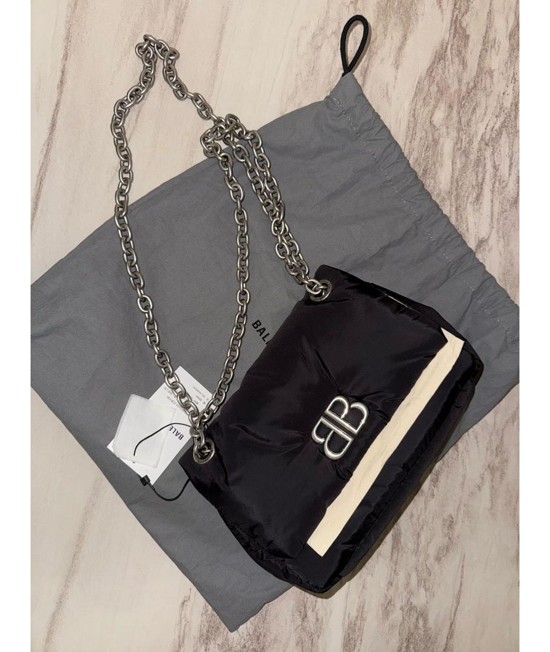 BALENCIAGA Черная сумка через плечо, фото 2