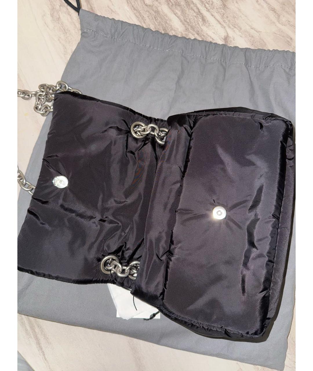 BALENCIAGA Черная сумка через плечо, фото 4