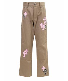 CHROME HEARTS Прямые брюки