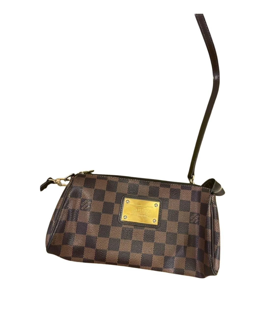 LOUIS VUITTON Коричневая сумка через плечо, фото 1