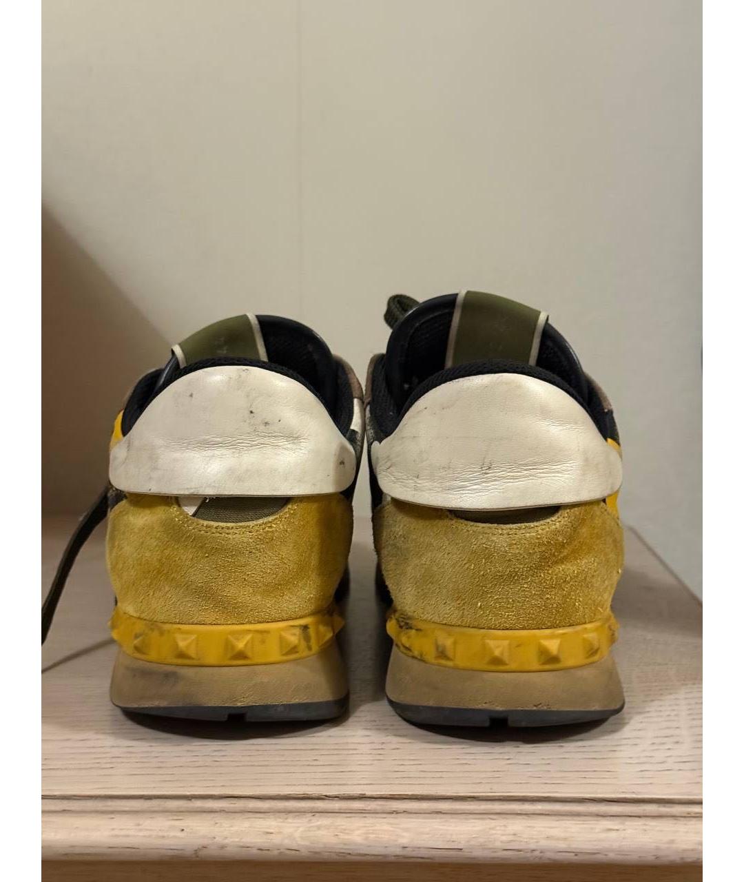 VALENTINO Мульти низкие кроссовки / кеды, фото 4