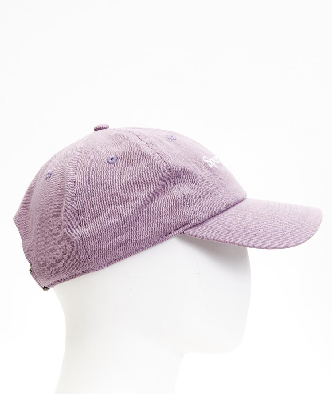 SPORTY AND RICH Фиолетовая хлопковая кепка, фото 2