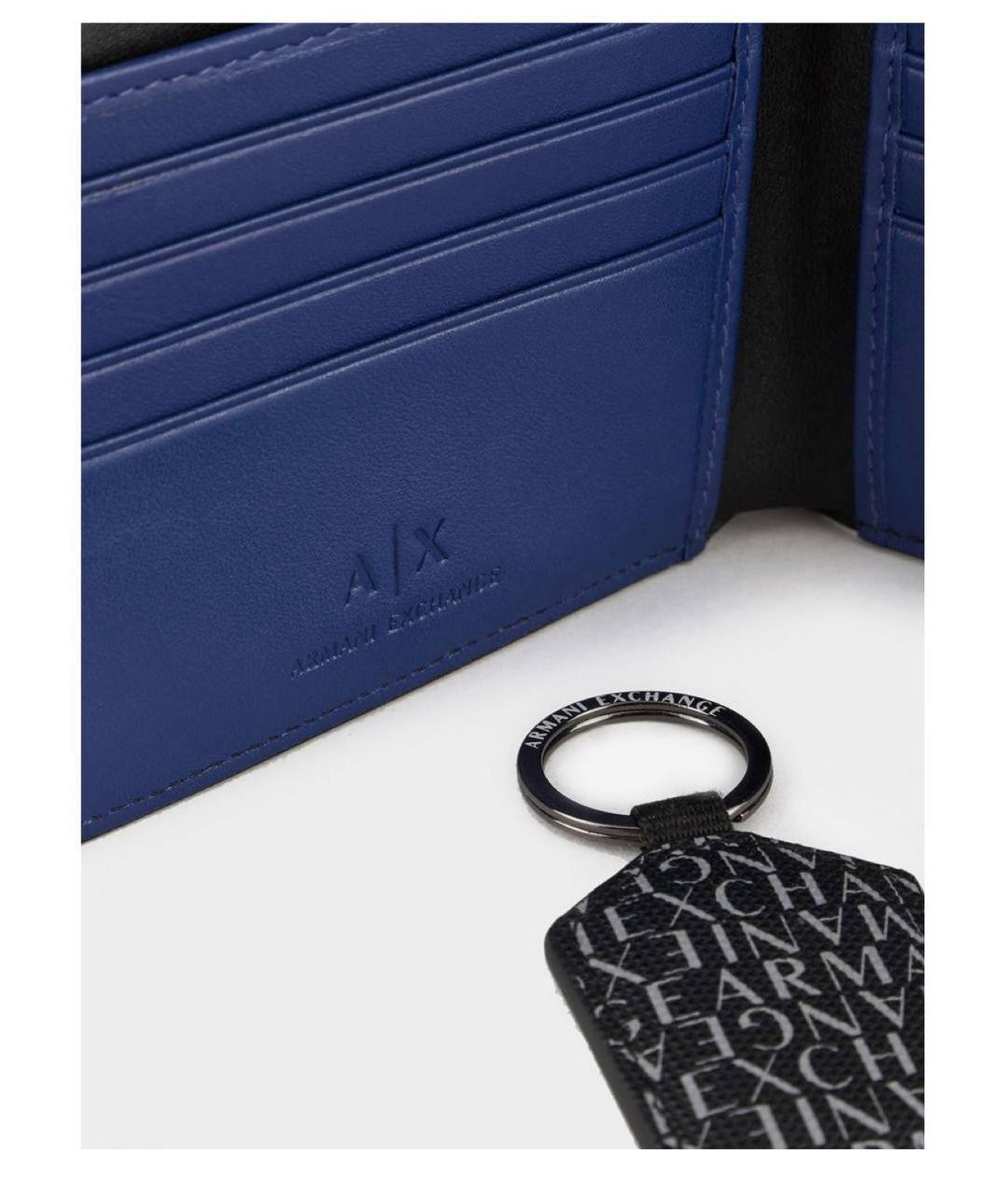 ARMANI EXCHANGE Черный кошелек, фото 2