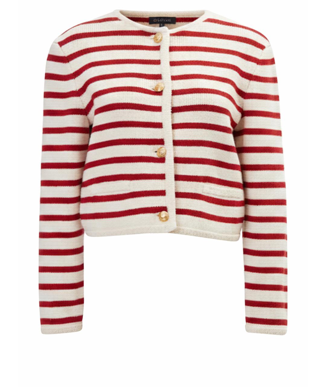 CELINE Красный шерстяной кардиган, фото 1