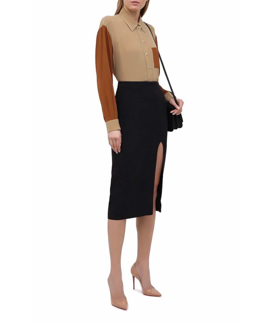 CHRISTIAN LOUBOUTIN Бежевые туфли из лакированной кожи, фото 5