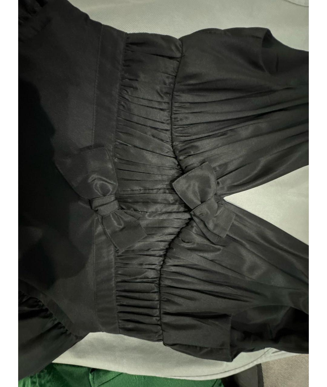 SELF-PORTRAIT Черное коктейльное платье, фото 4