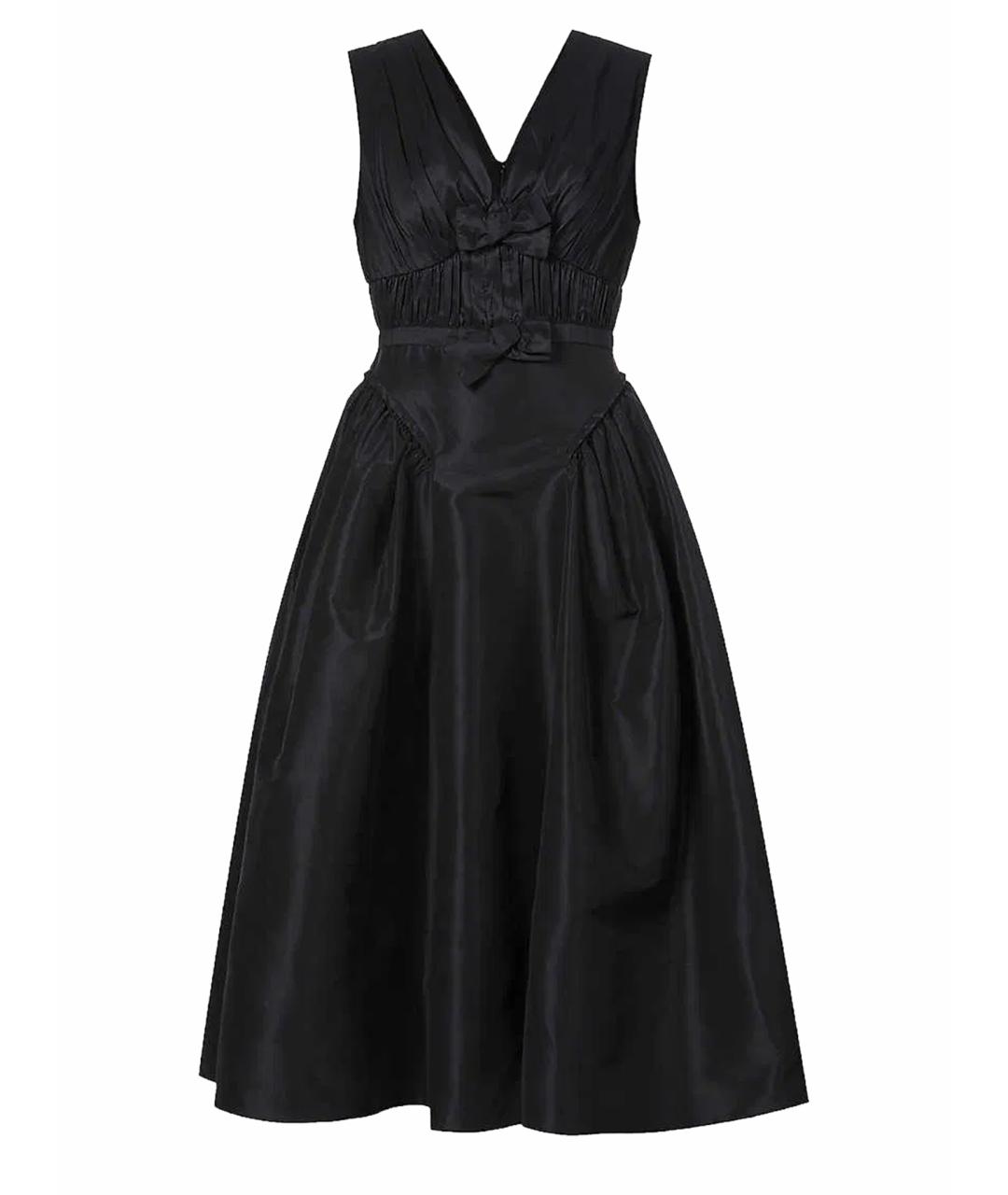 SELF-PORTRAIT Черное коктейльное платье, фото 1