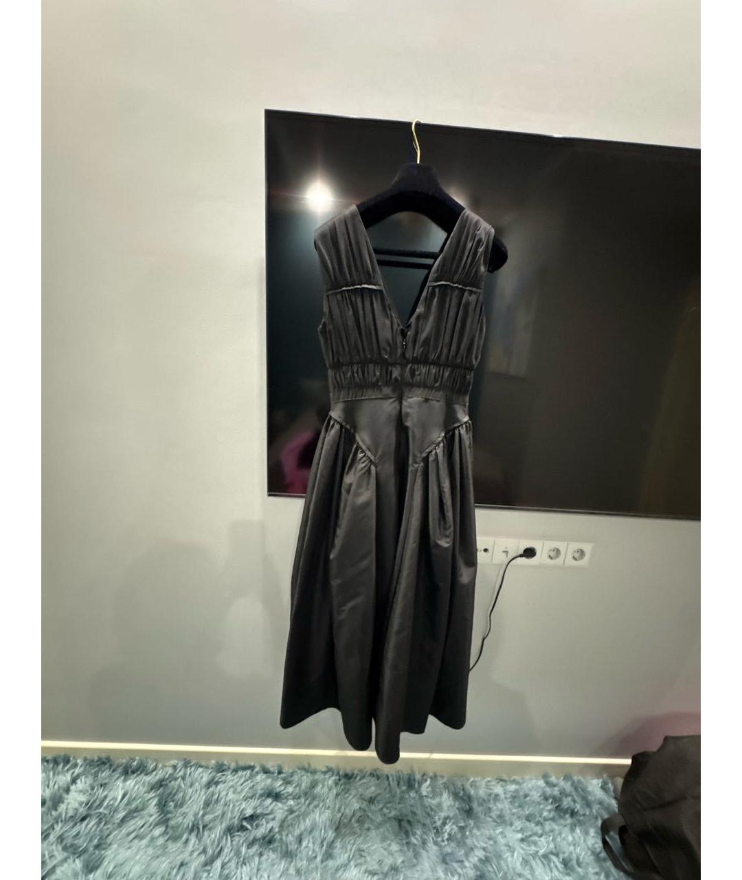 SELF-PORTRAIT Черное коктейльное платье, фото 2