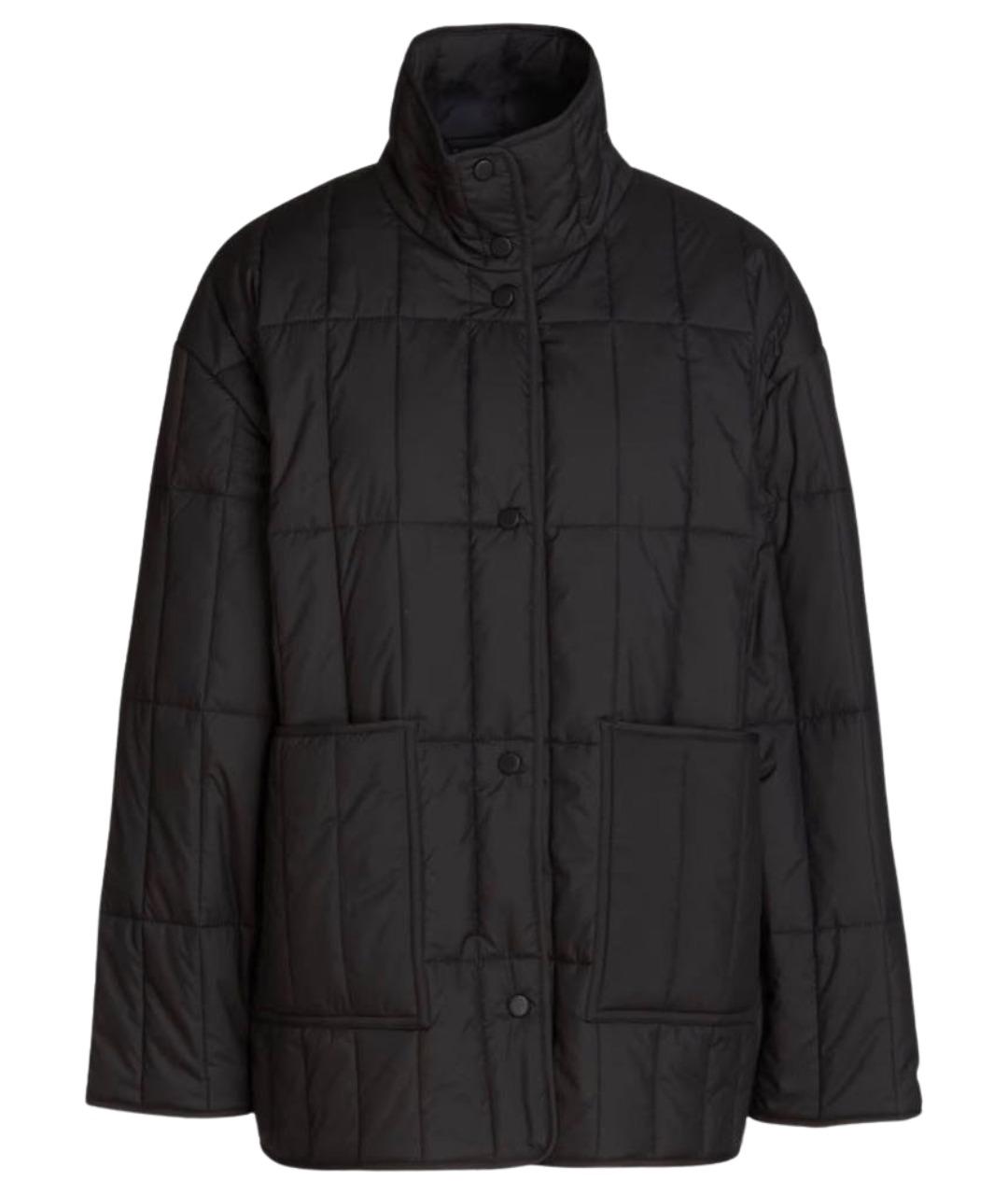 STAND STUDIO Черная полиэстеровая куртка, фото 1