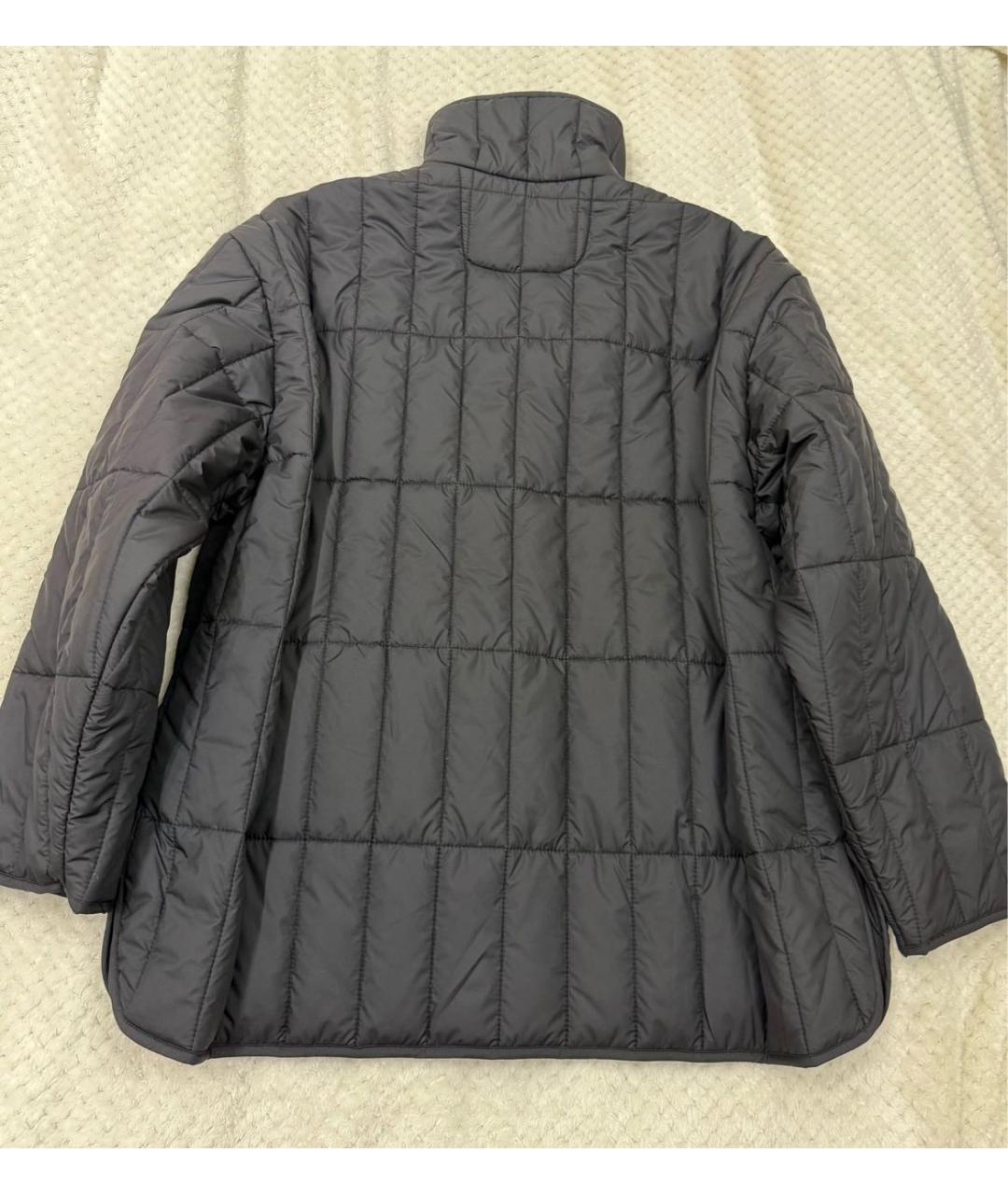 STAND STUDIO Черная полиэстеровая куртка, фото 6