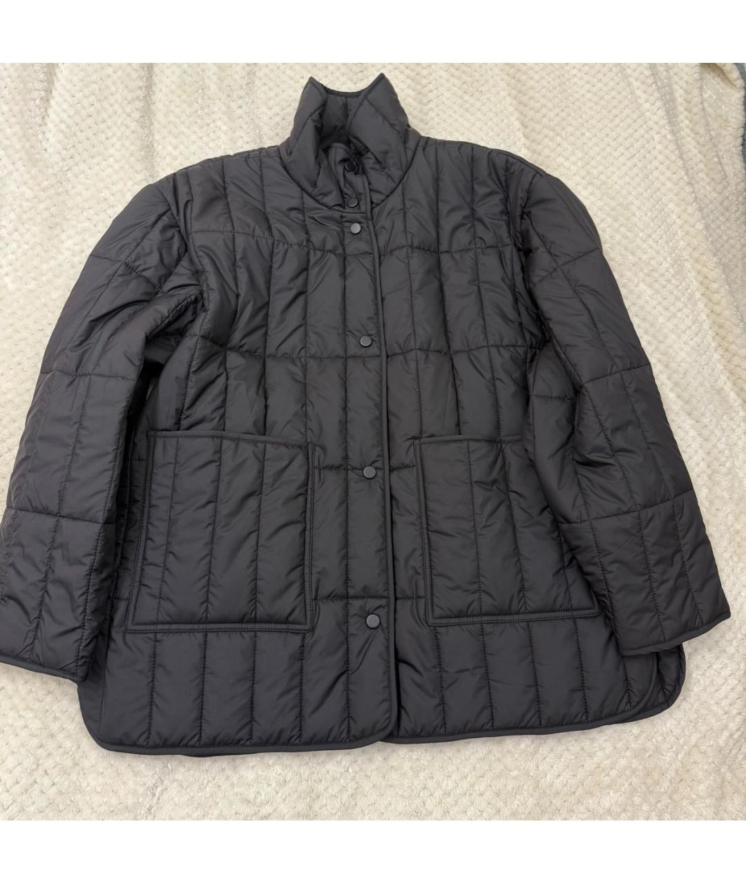 STAND STUDIO Черная полиэстеровая куртка, фото 2