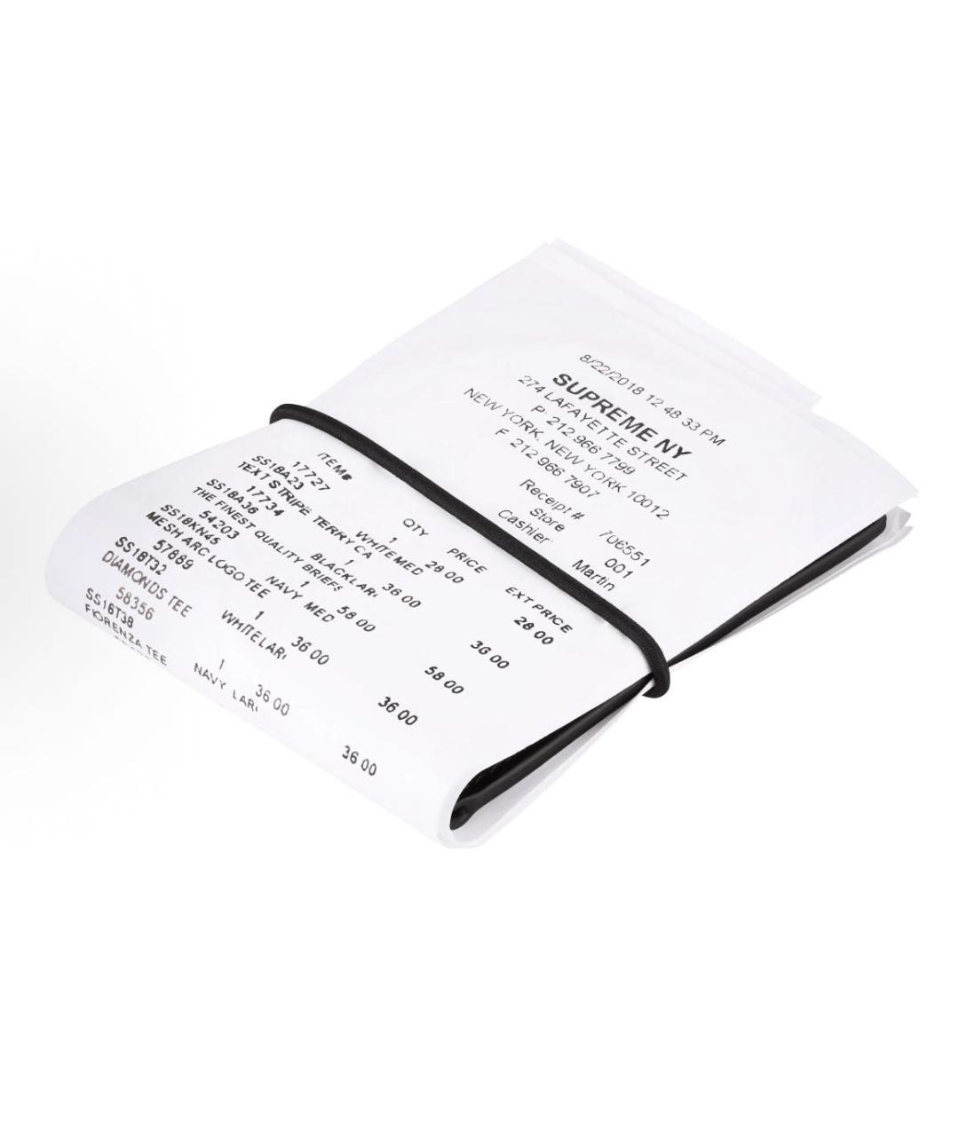 MAISON MARGIELA Белый кожаный кошелек, фото 7