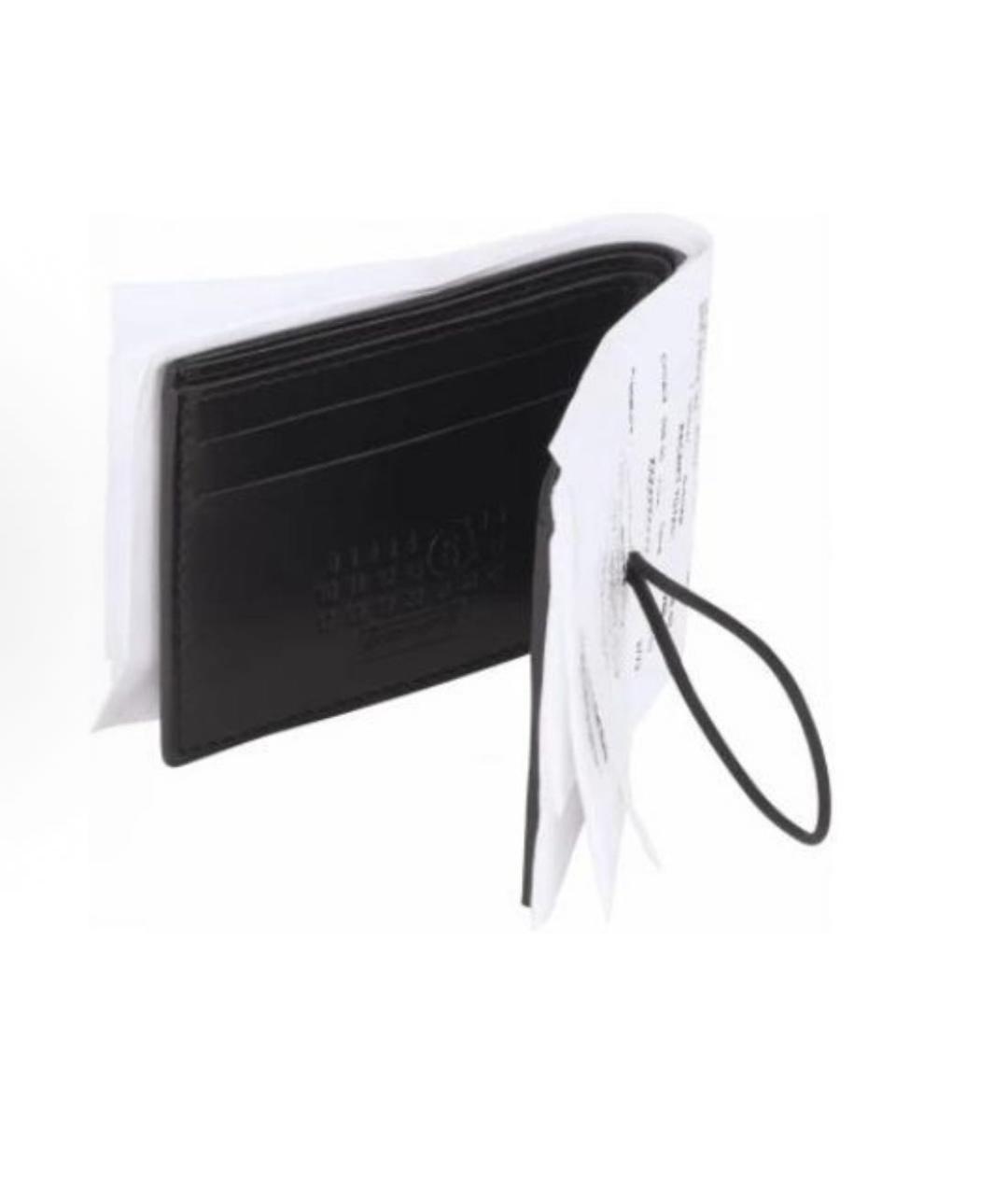 MAISON MARGIELA Белый кожаный кошелек, фото 6