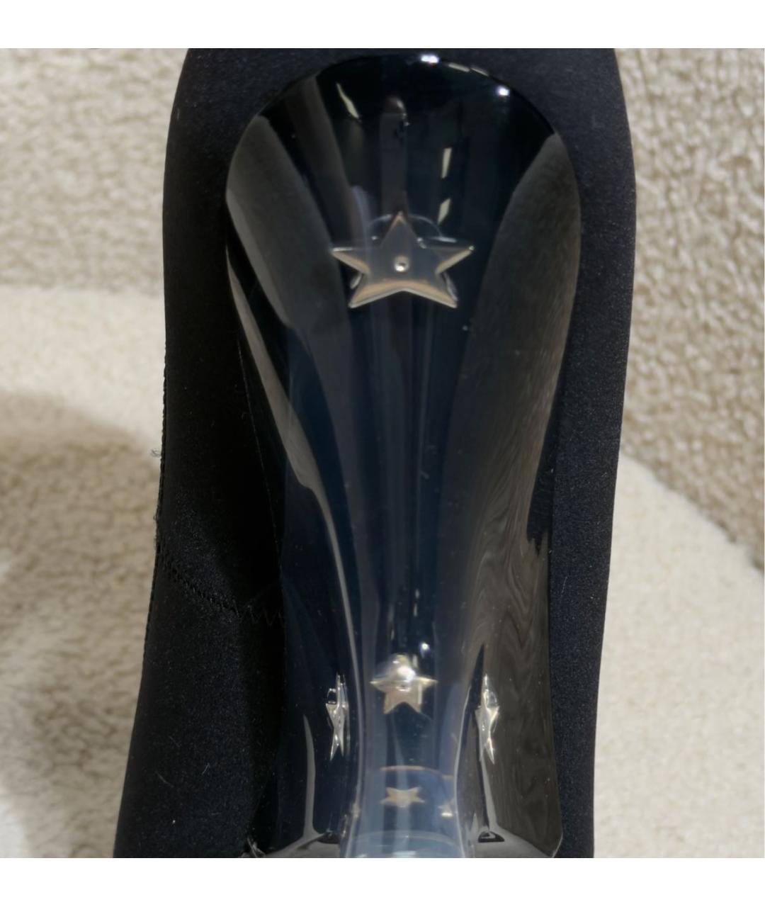 CHRISTIAN DIOR Черные текстильные туфли, фото 6