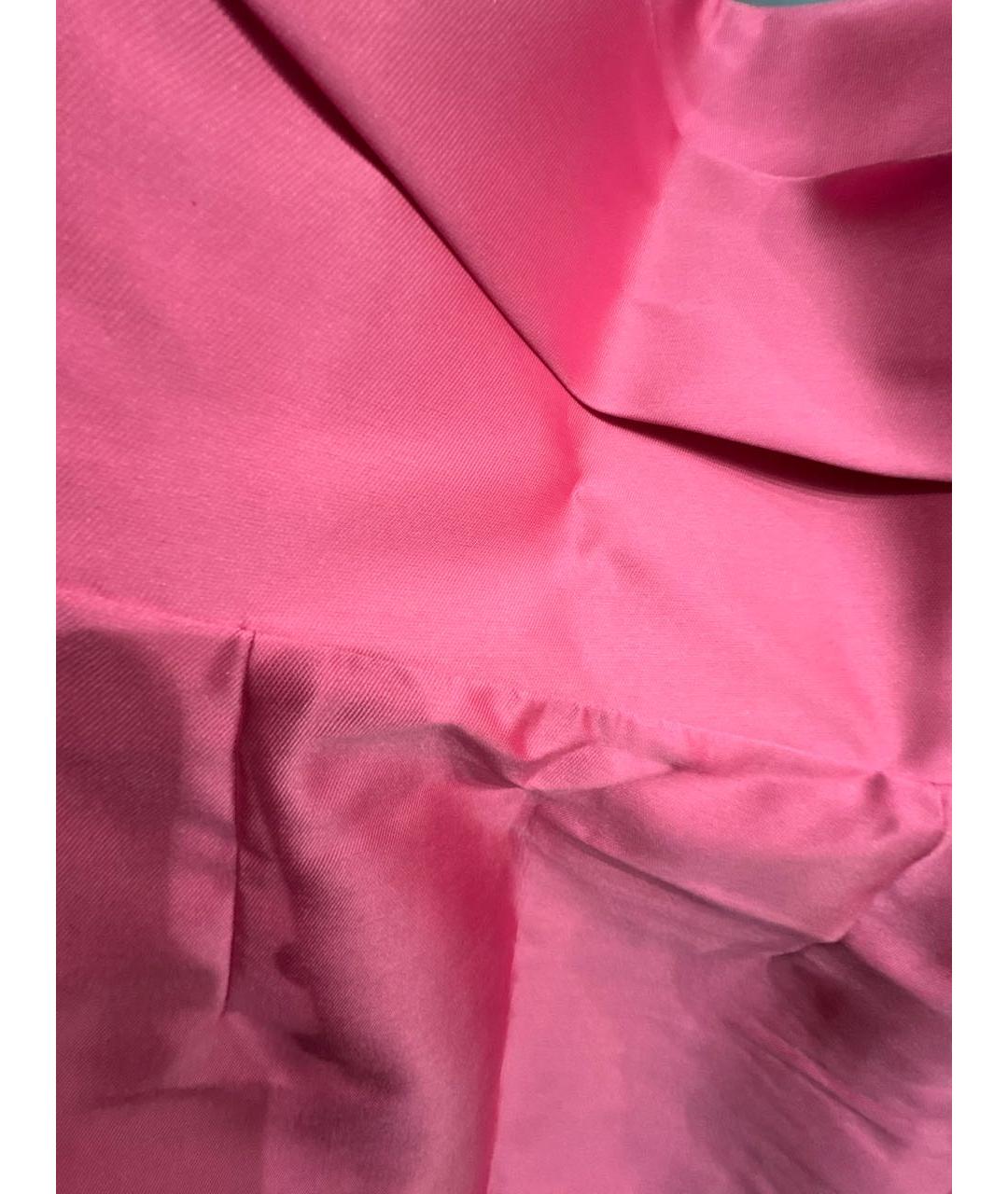 SOLACE LONDON Розовое полиэстеровое вечернее платье, фото 4