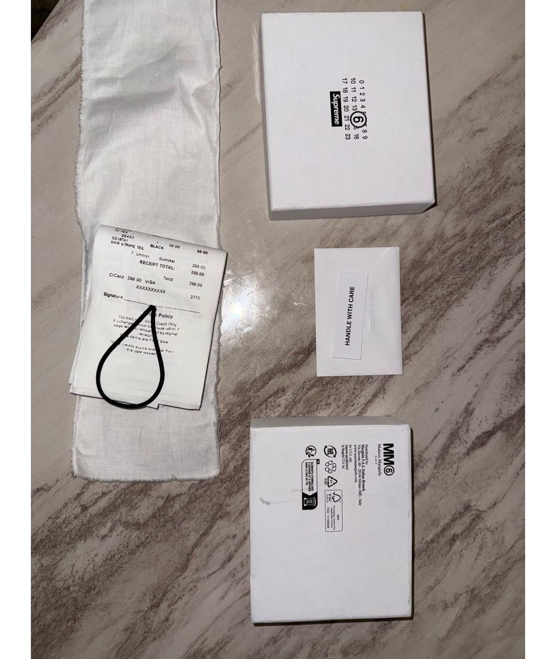 SUPREME Белый кожаный кардхолдер, фото 2