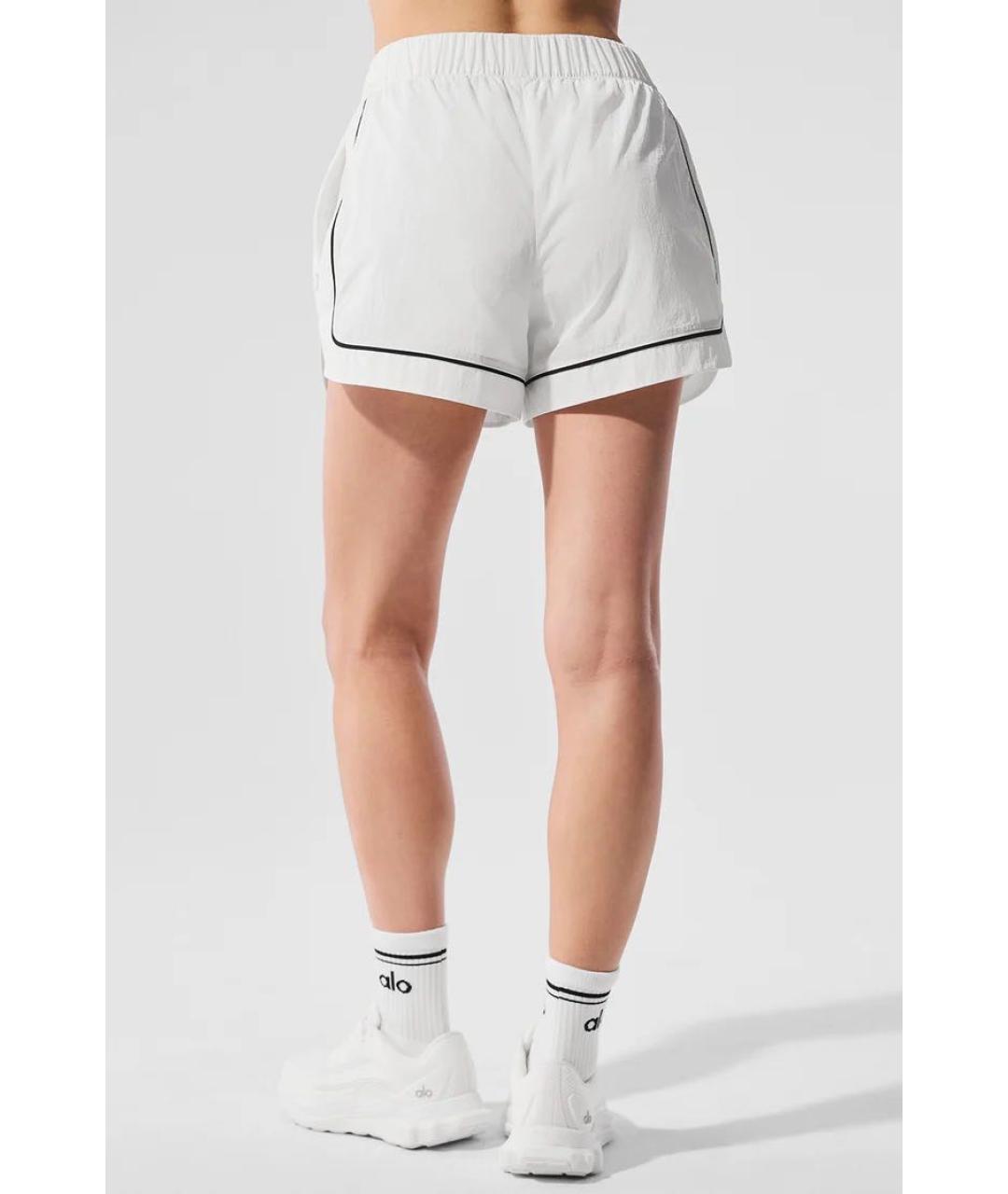 ALO YOGA Белые шорты, фото 6