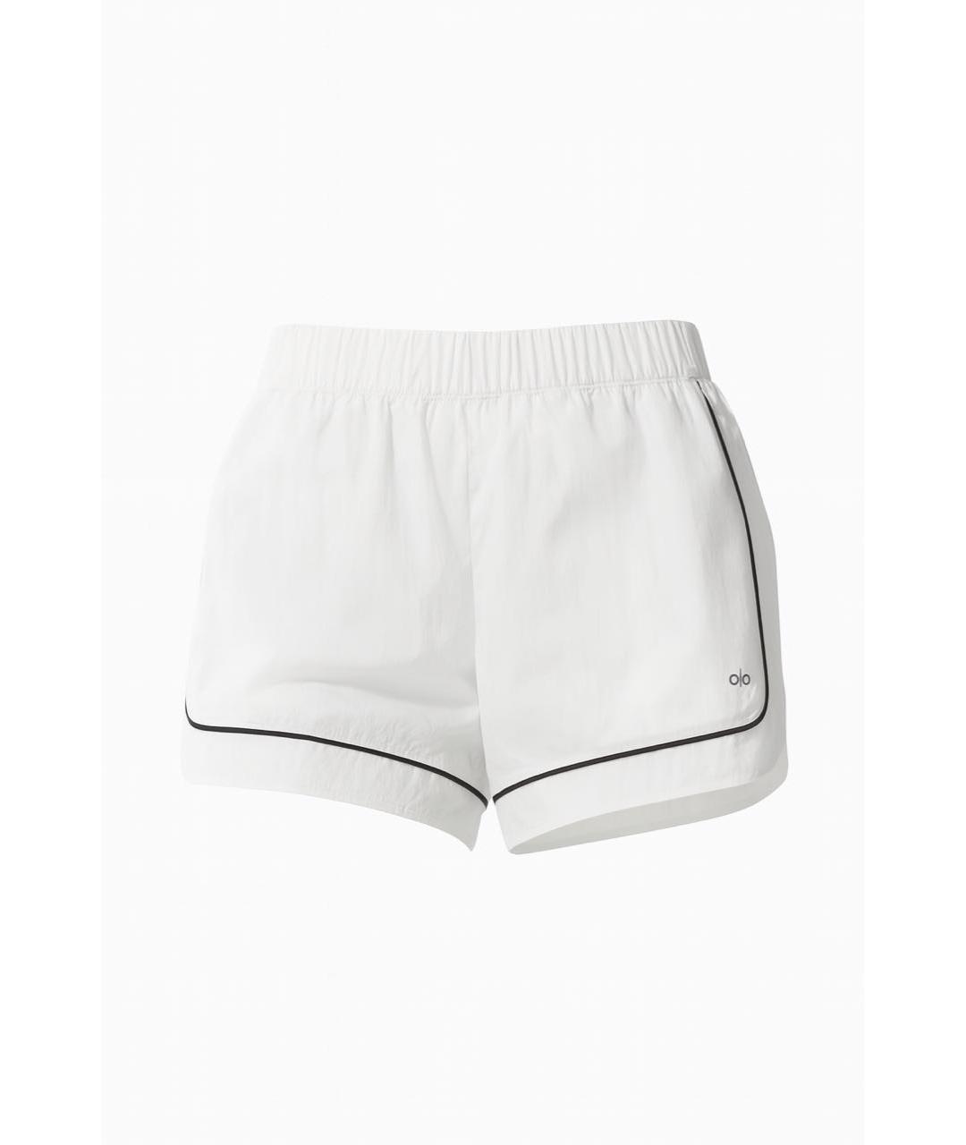 ALO YOGA Белые шорты, фото 7