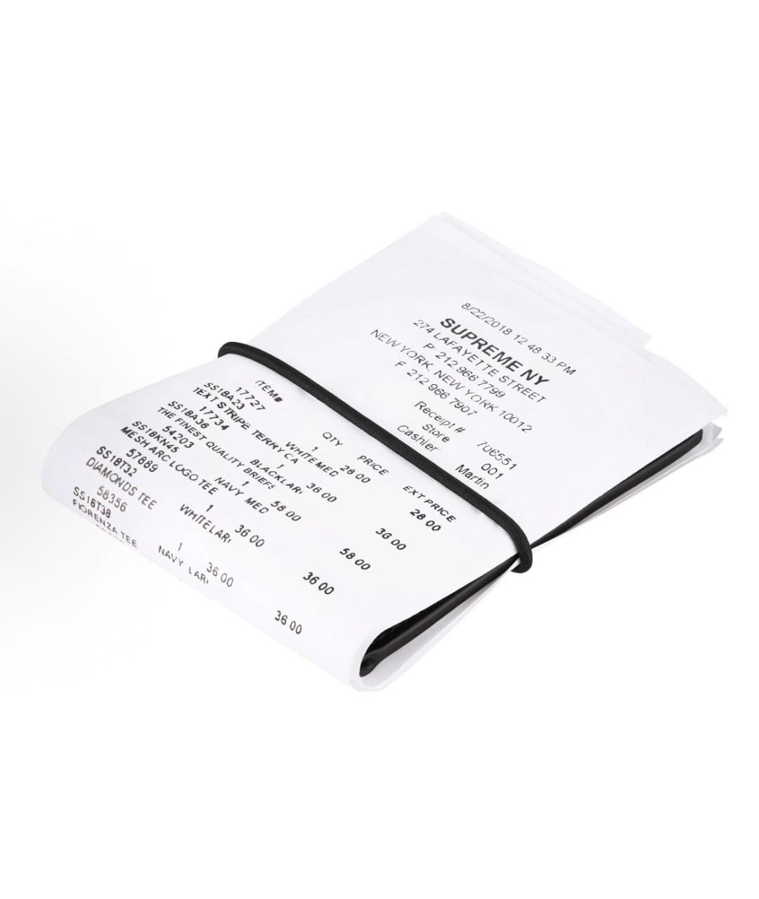 MAISON MARGIELA Белый кожаный кардхолдер, фото 7