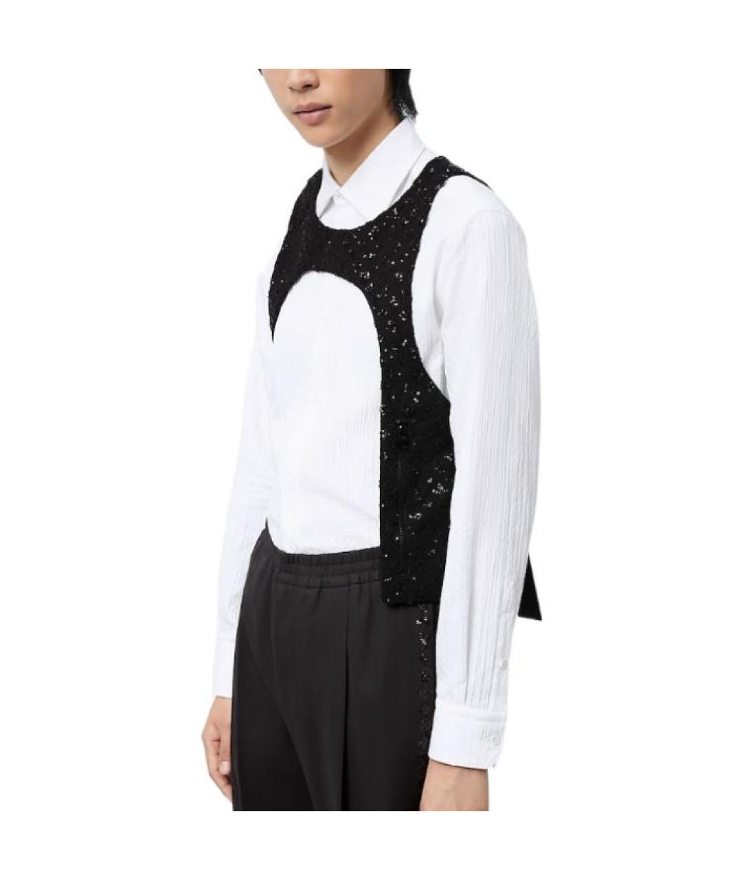 LOUIS VUITTON Черная жилетка, фото 4