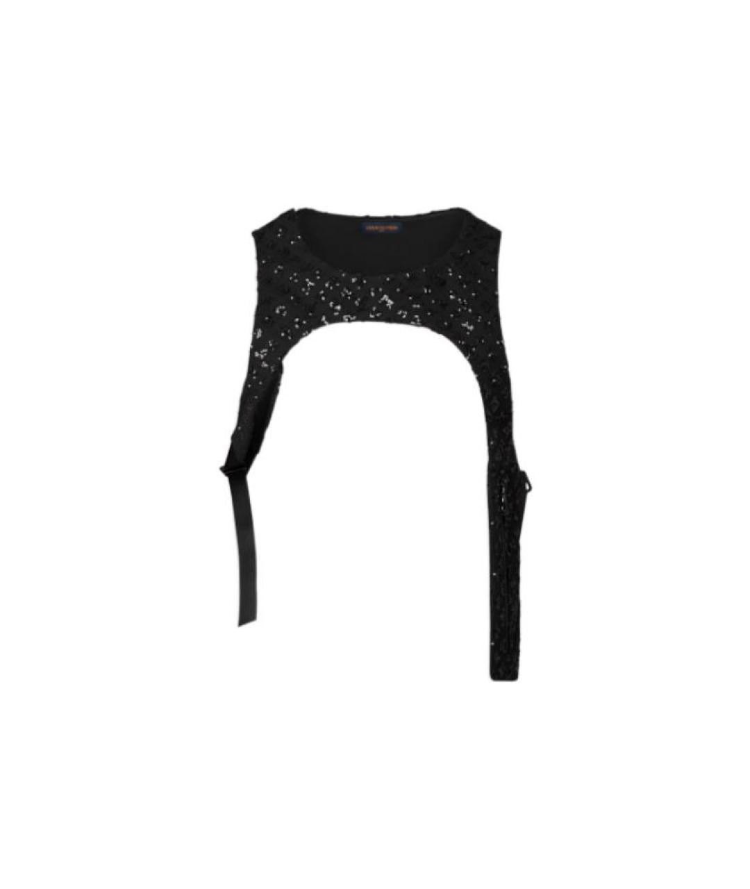 LOUIS VUITTON Черная жилетка, фото 1