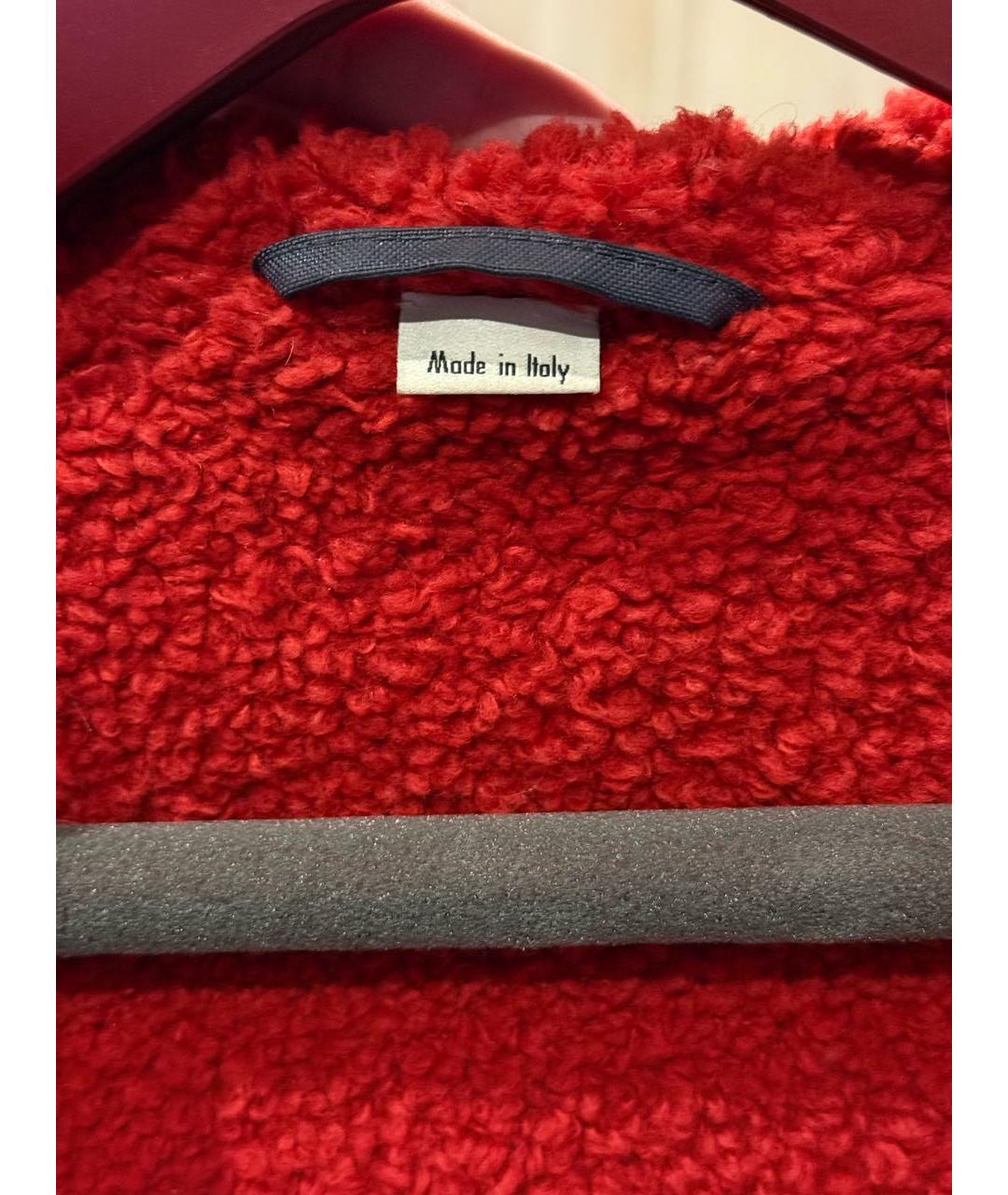 GUCCI Темно-синяя шерстяная куртка, фото 3