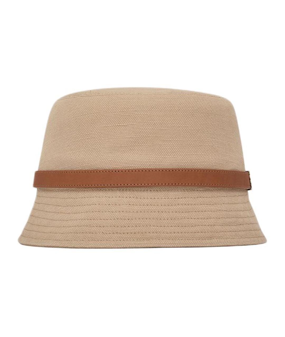 SAINT LAURENT Бежевая панама, фото 2