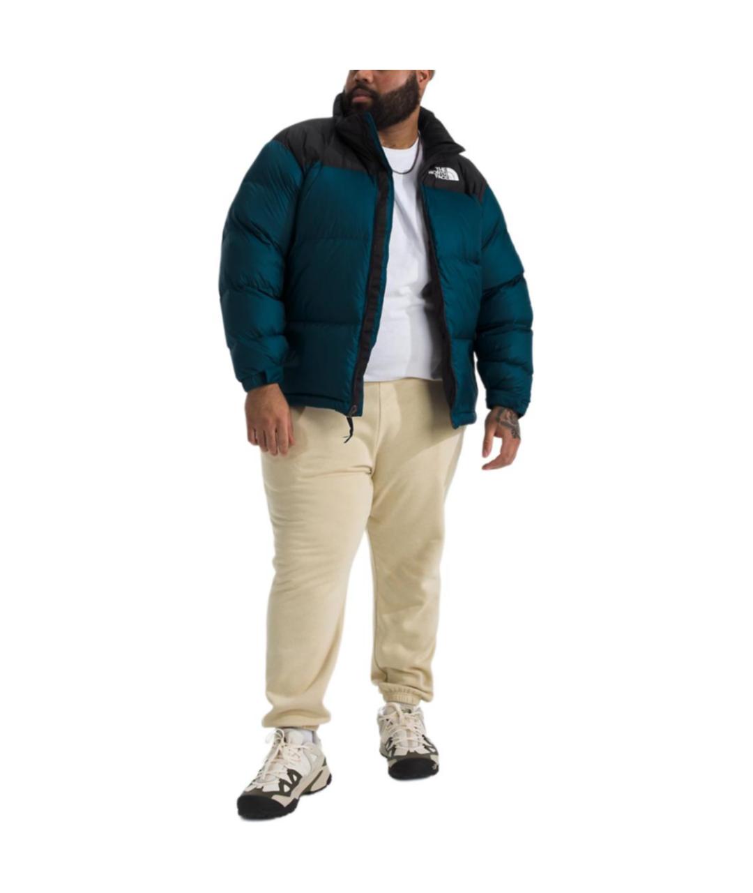 THE NORTH FACE Синий пуховик, фото 5