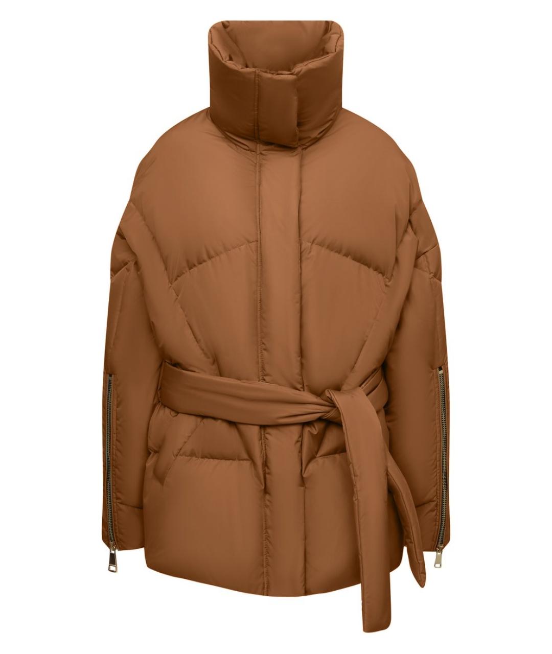 KHRISJOY Коричневый пуховик, фото 1