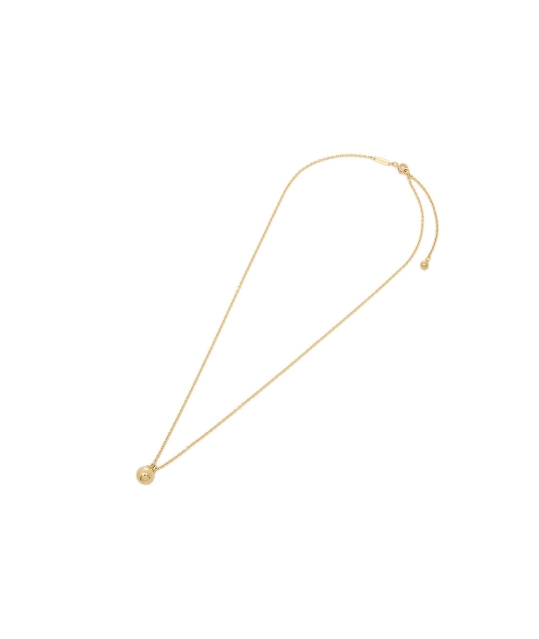 TIFFANY&CO Золотая подвеска из желтого золота, фото 2