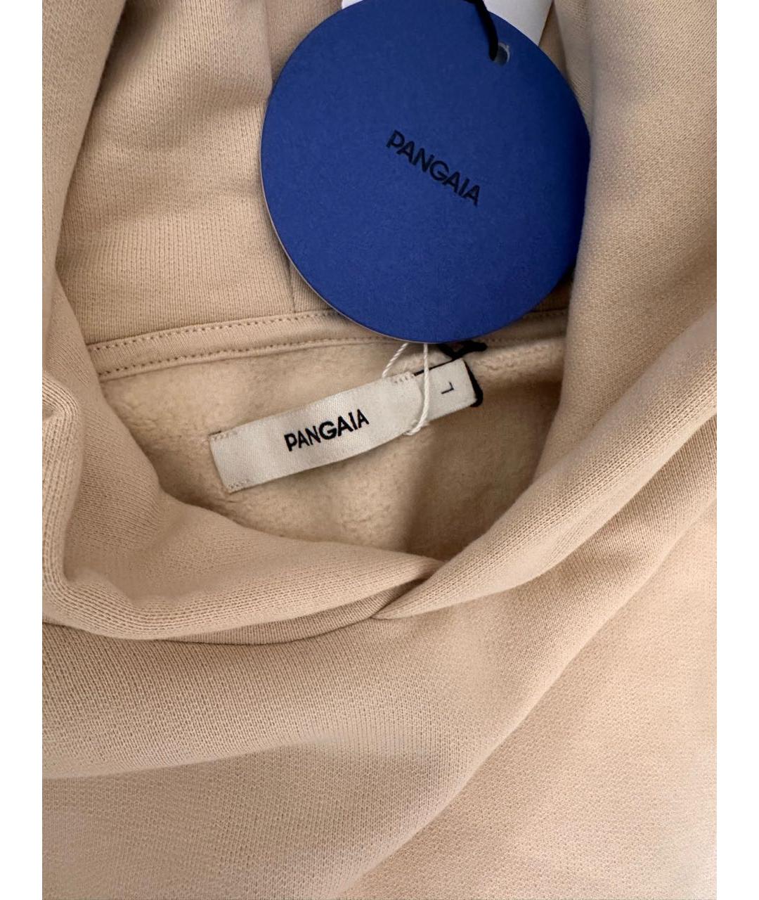 THE PANGAIA Бежевый хлопковый спортивные костюмы, фото 5