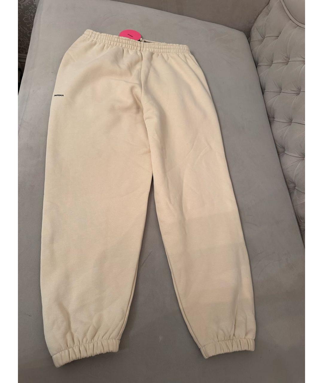 THE PANGAIA Бежевый хлопковый спортивные костюмы, фото 3