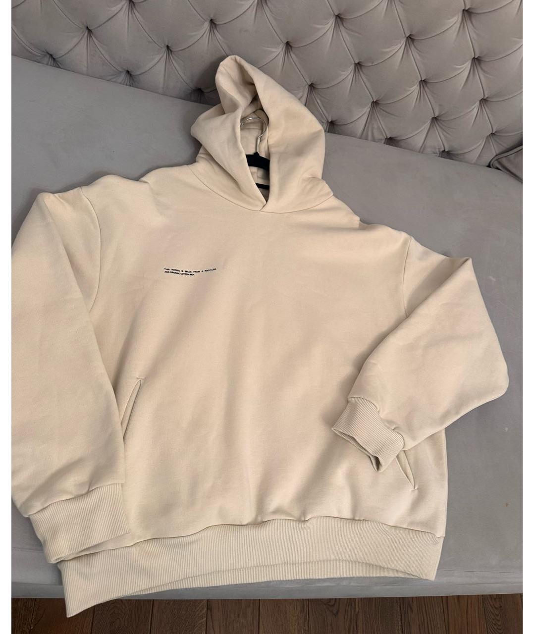 THE PANGAIA Бежевый хлопковый спортивные костюмы, фото 2