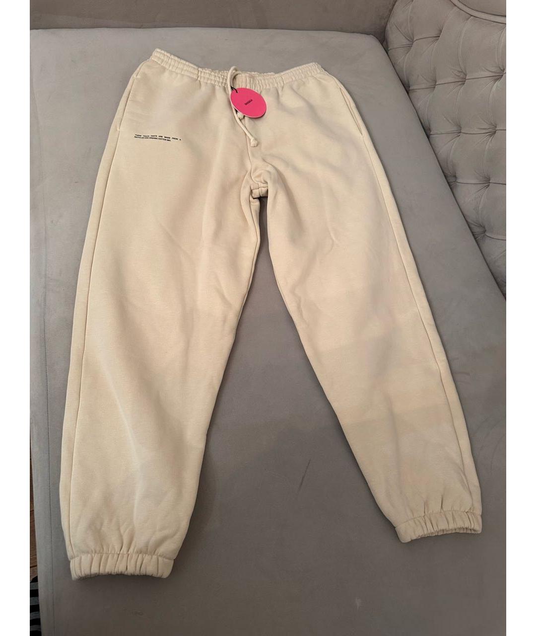 THE PANGAIA Бежевый хлопковый спортивные костюмы, фото 7