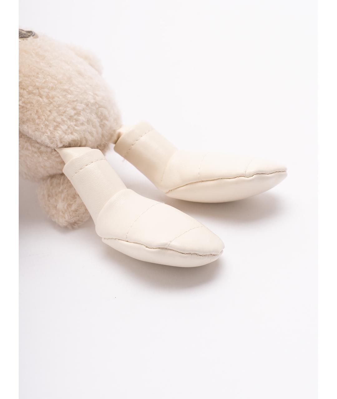 MONCLER Бежевый брелок, фото 3