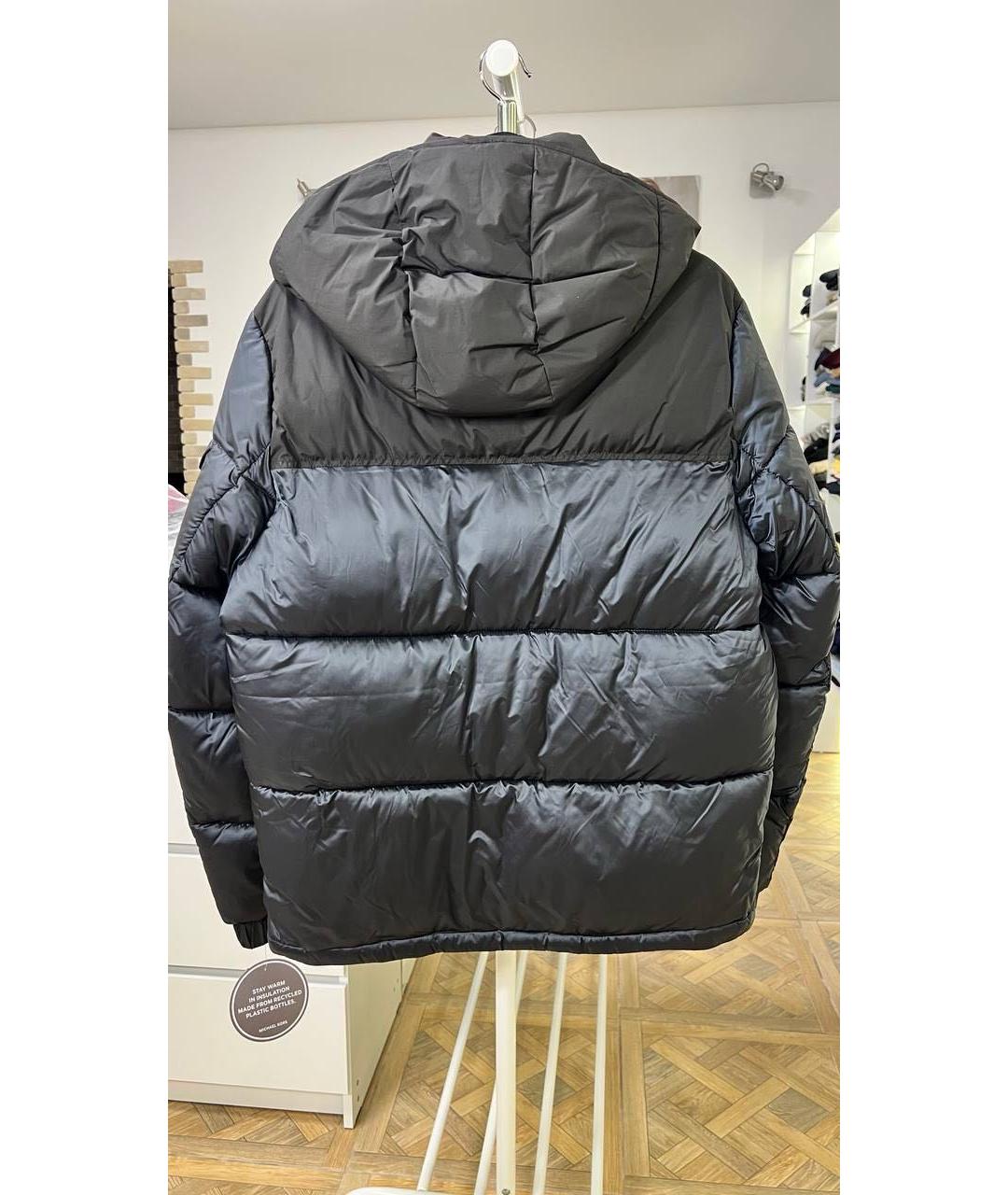 MICHAEL KORS Темно-синяя полиэстеровая куртка, фото 2