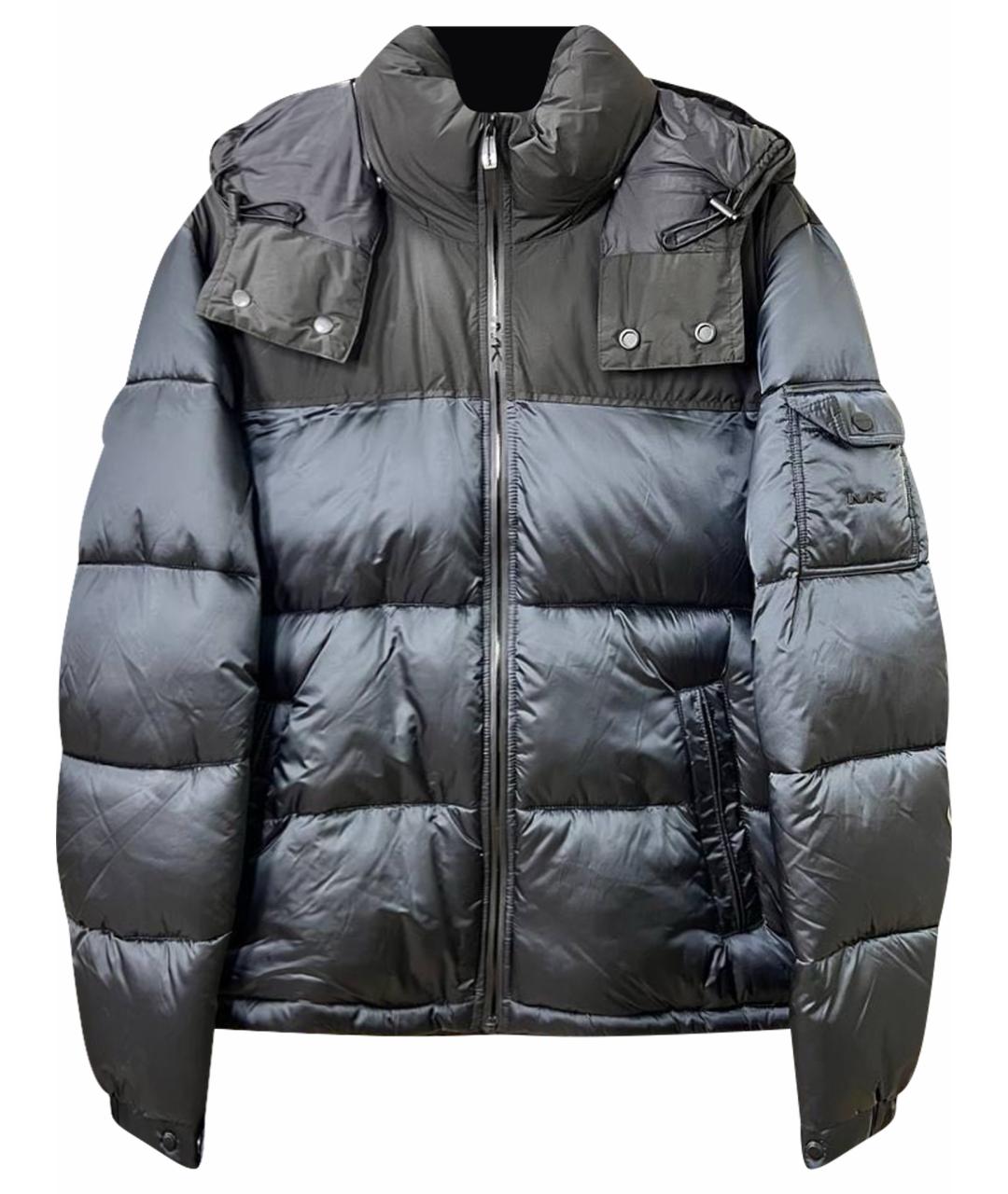 MICHAEL KORS Темно-синяя полиэстеровая куртка, фото 1