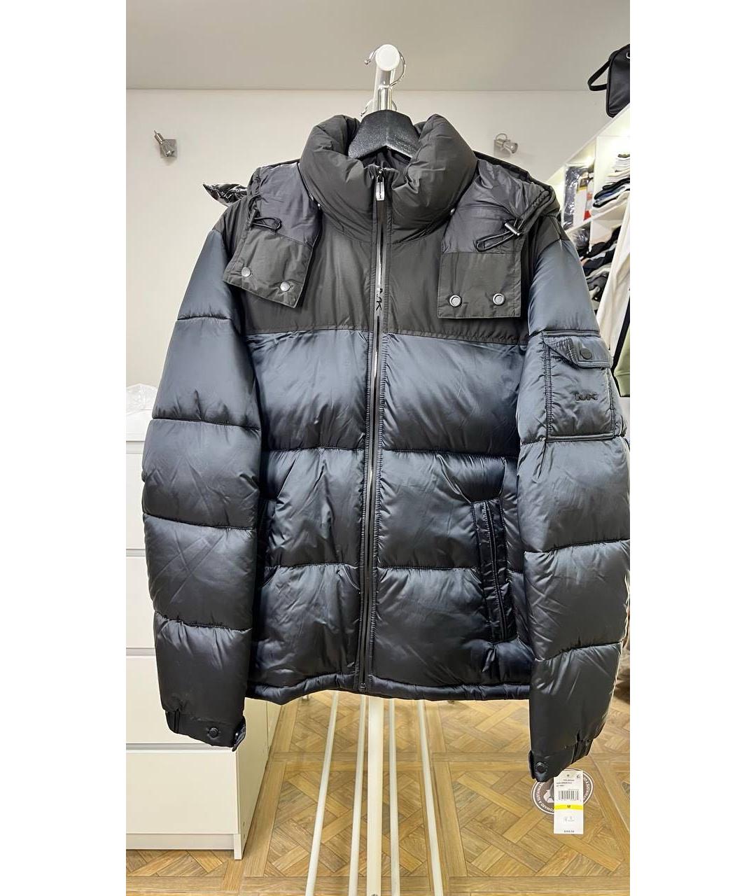 MICHAEL KORS Темно-синяя полиэстеровая куртка, фото 7