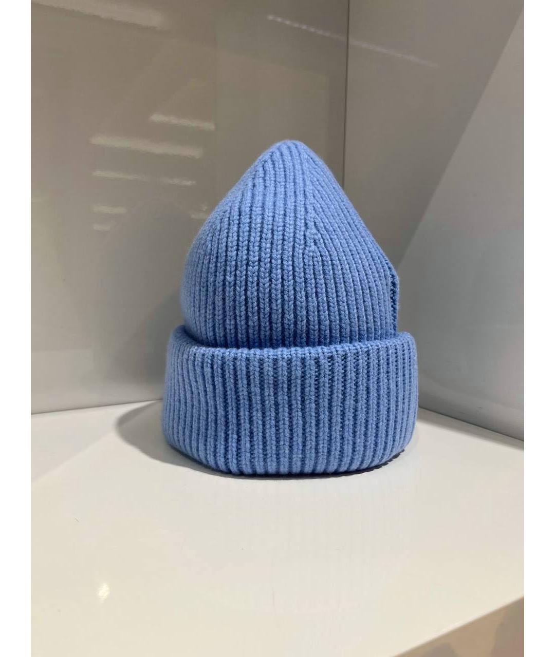 DUVETICA Голубая шапка, фото 3