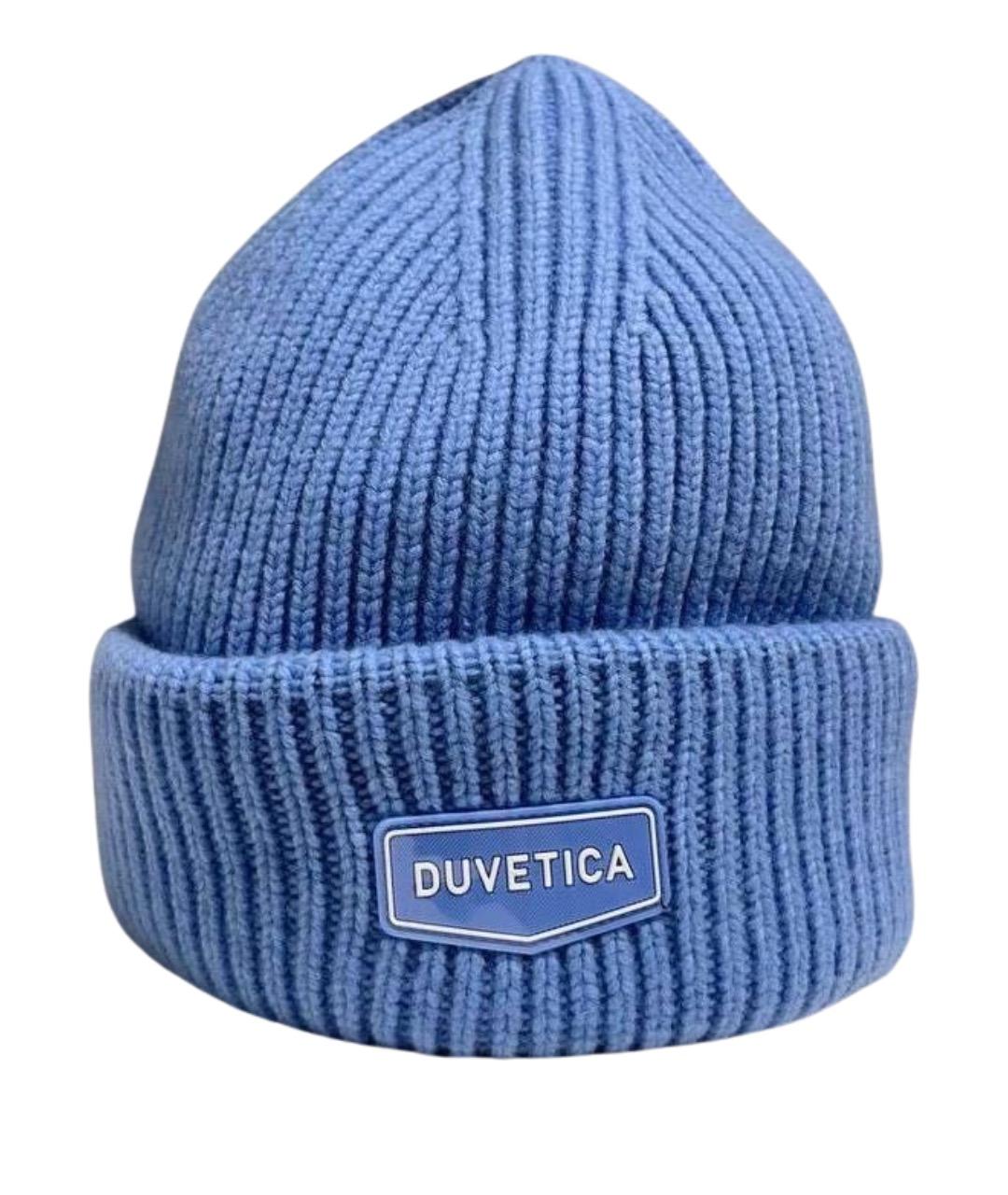 DUVETICA Голубая шапка, фото 1